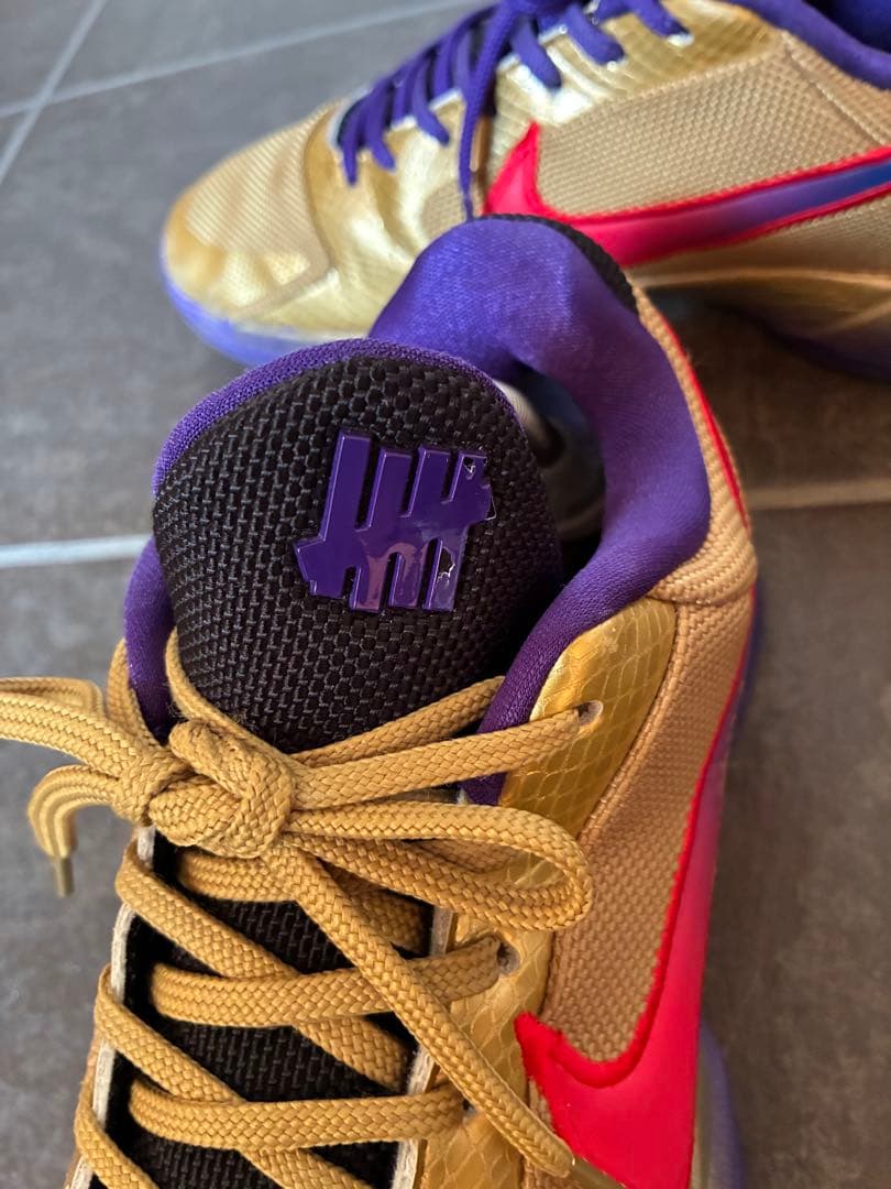 NIKE コービー 5 プロトロ アンディフィーテット27.0cm