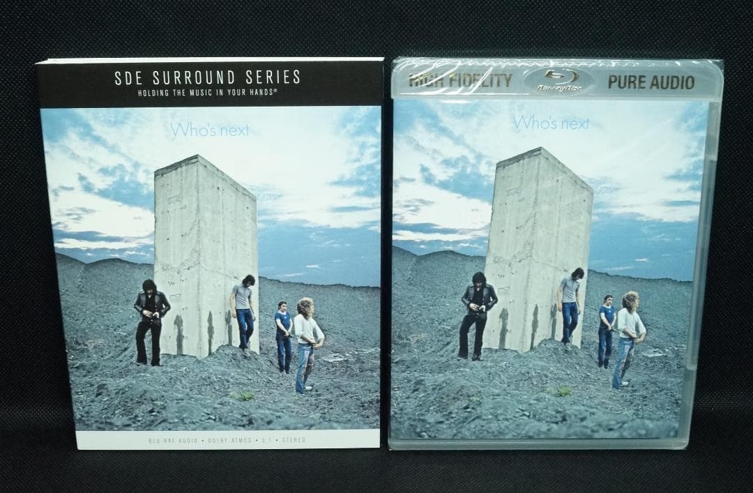 【未開封Blu-ray Audio】ザ・フー「フーズ・ネクストハイレゾATMOS