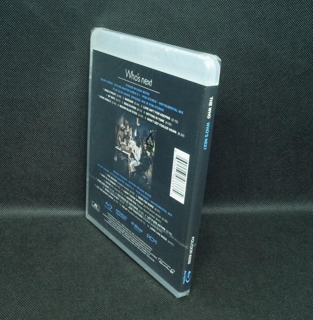 【未開封Blu-ray Audio】ザ・フー「フーズ・ネクストハイレゾATMOS