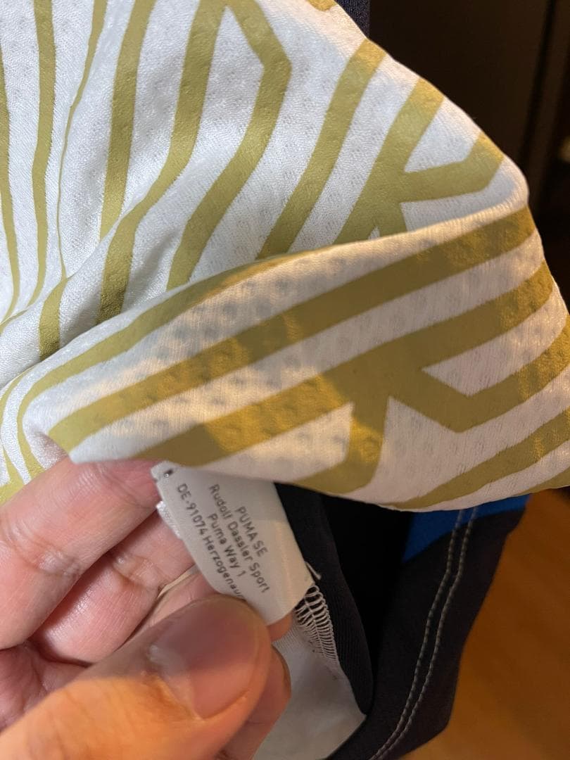 川崎フロンターレ 2013 トレーニングマッチ用ユニフォーム 選手実着用品 O