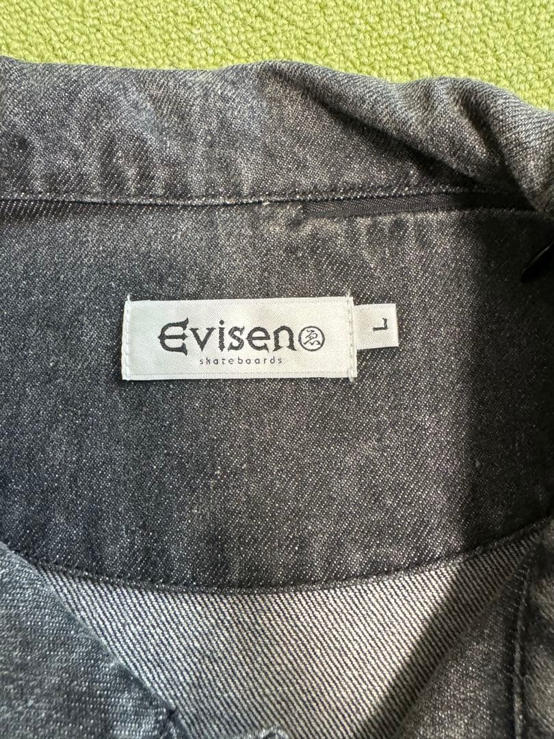 evisen skateboards エビセンスケートボード デニムジャケット