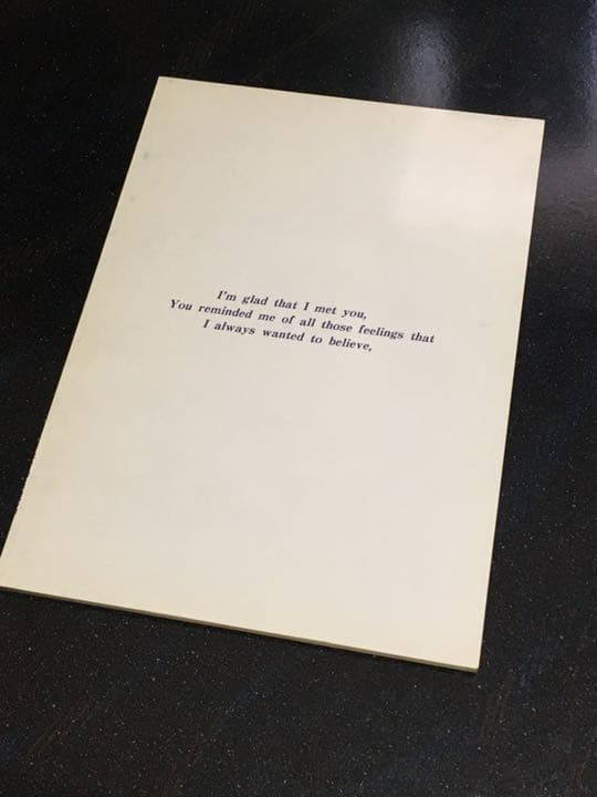 ドラマ●素顔のままで● 第10話 台本 安田成美 中森明菜 東幹久 鶴見辰吾