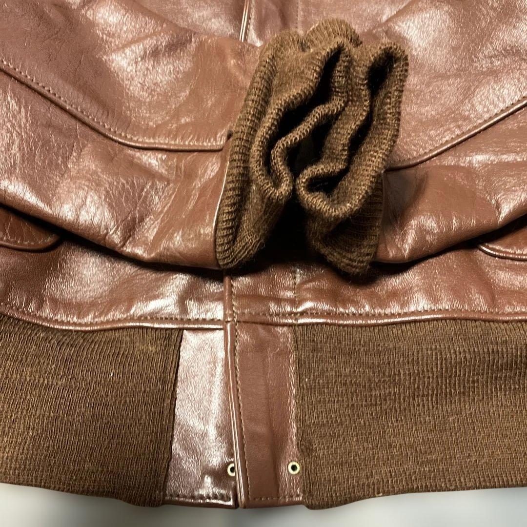 トイズマッコイA-2レザージャケット サイズ40