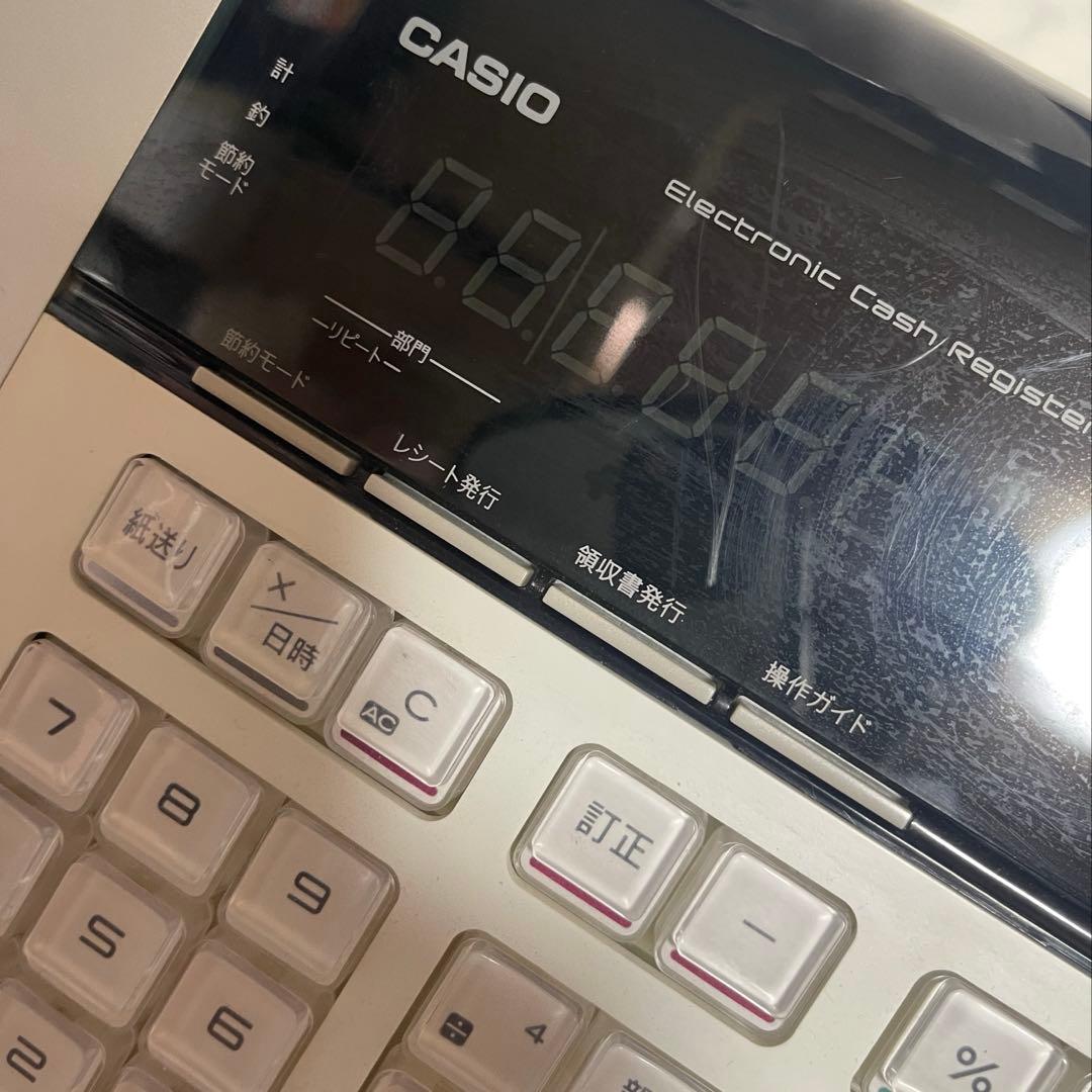 【美品】レジスター　カシオ　CASIO SE-S30 動作確認済