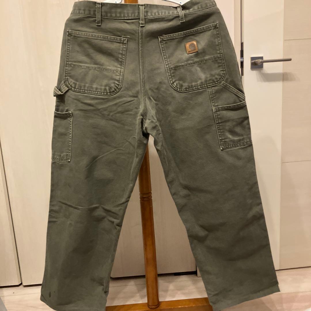 カーハート　ペインターパンツ　MOS USA製