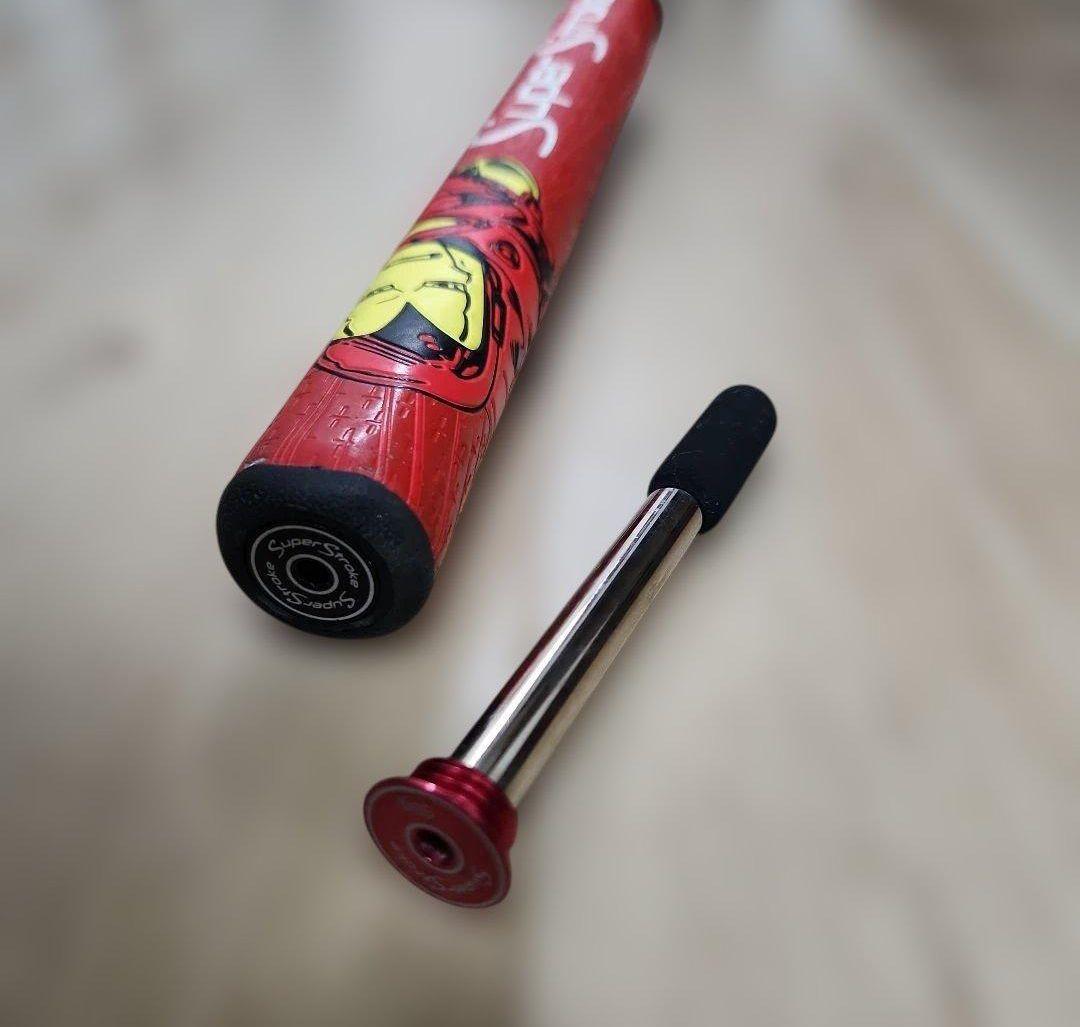 クラブ CUREPUTTERSRX5jSUPER STROKETOUR2.0