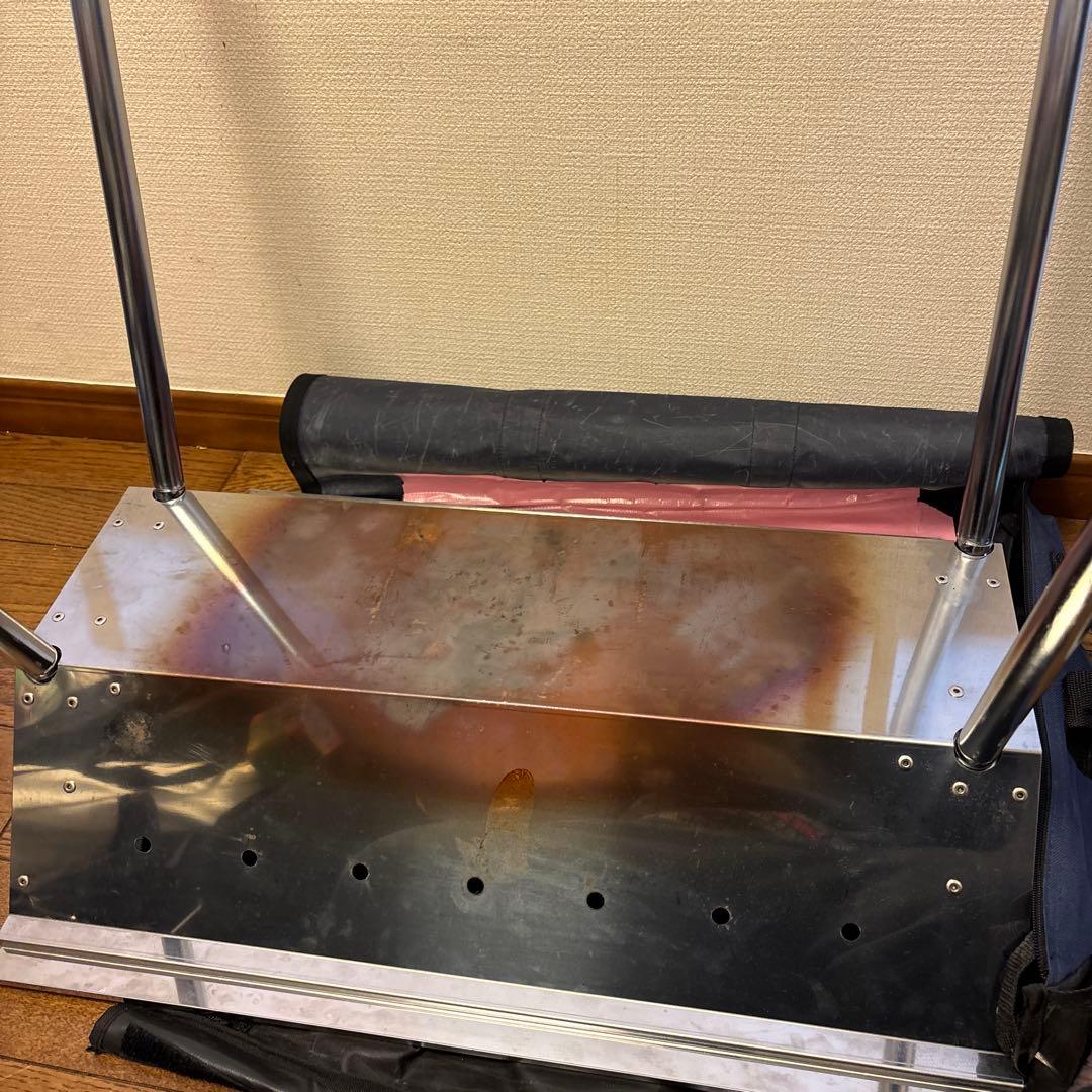 ユニフレーム タフグリルUF600 バーベキューコンロ✨