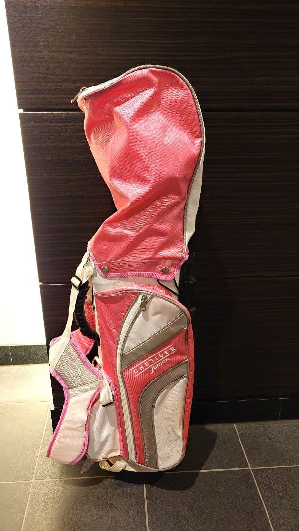 ワンサイダー ジュニア ゴルフクラブセット ピンク 130 つるや