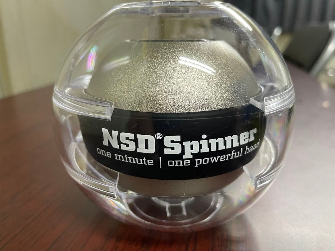 NSD Spinner TITAN シルバー