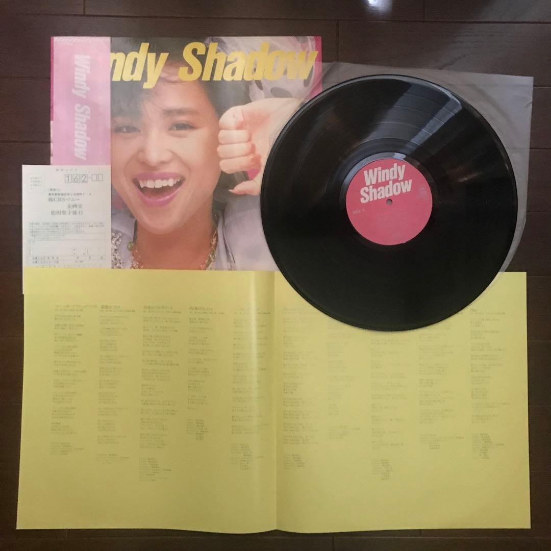 松田聖子　LPレコード　5枚