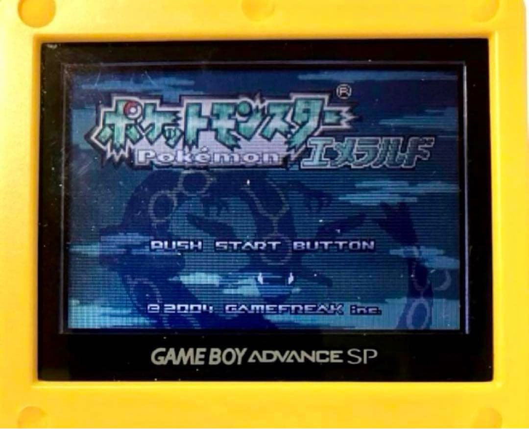 ポケットモンスター エメラルド　ゲームボーイアドバンス