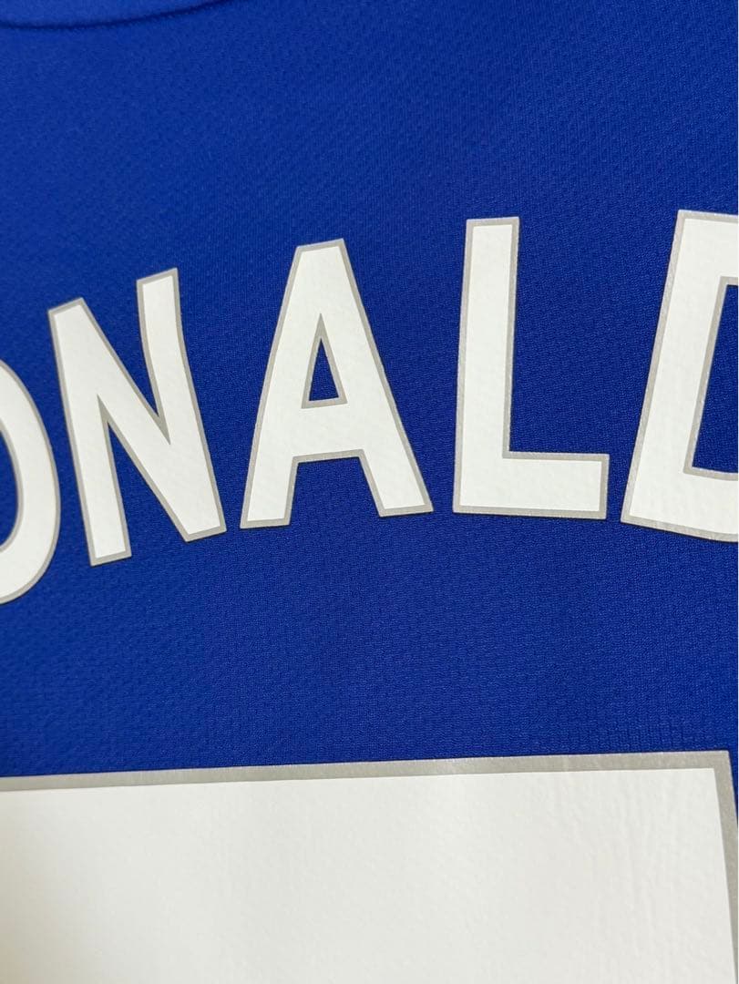 『正規品』マンチェスターユナイテッド08/09サード クリスティアーノ・ロナウド