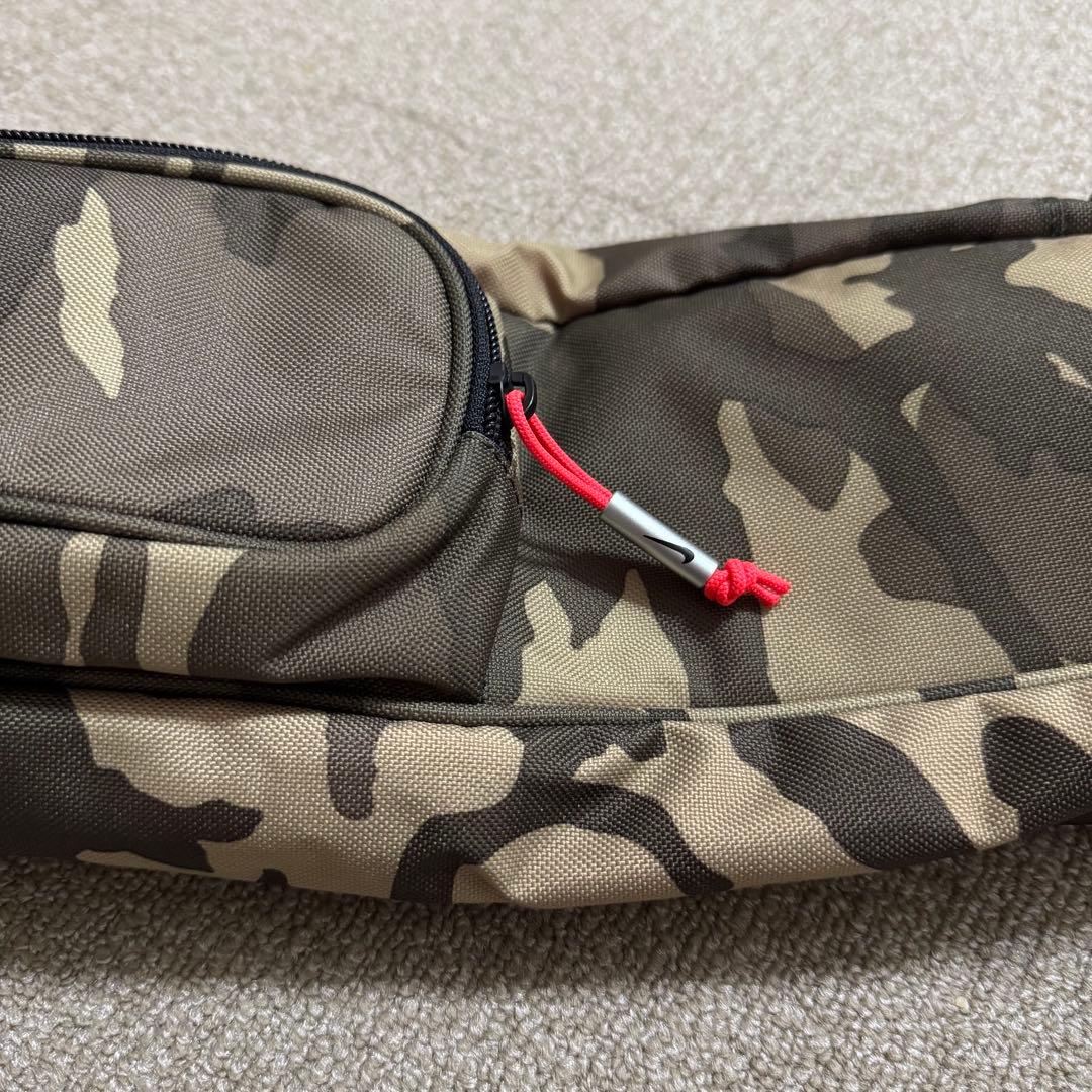 美品 NIKE クラブケース レンジバッグ カモ柄