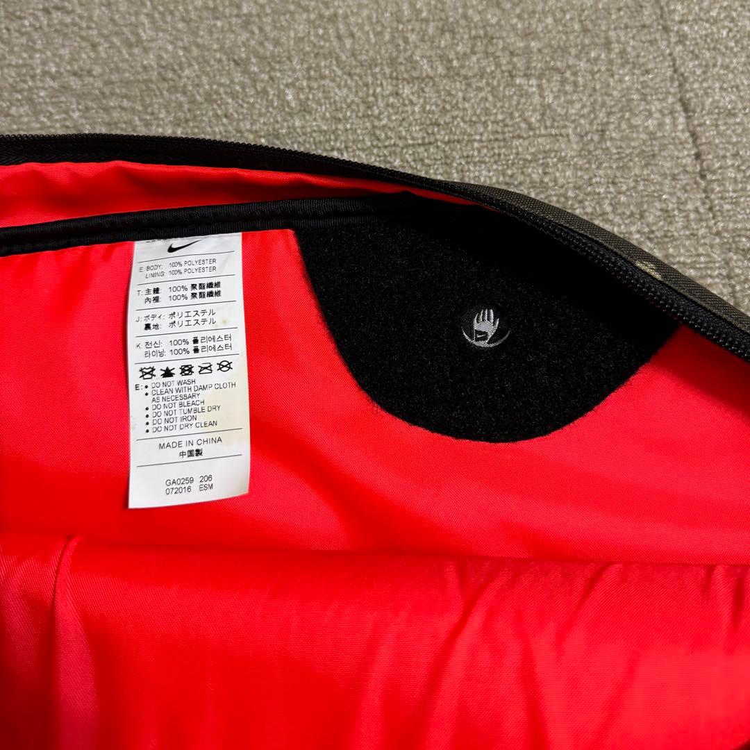 美品 NIKE クラブケース レンジバッグ カモ柄