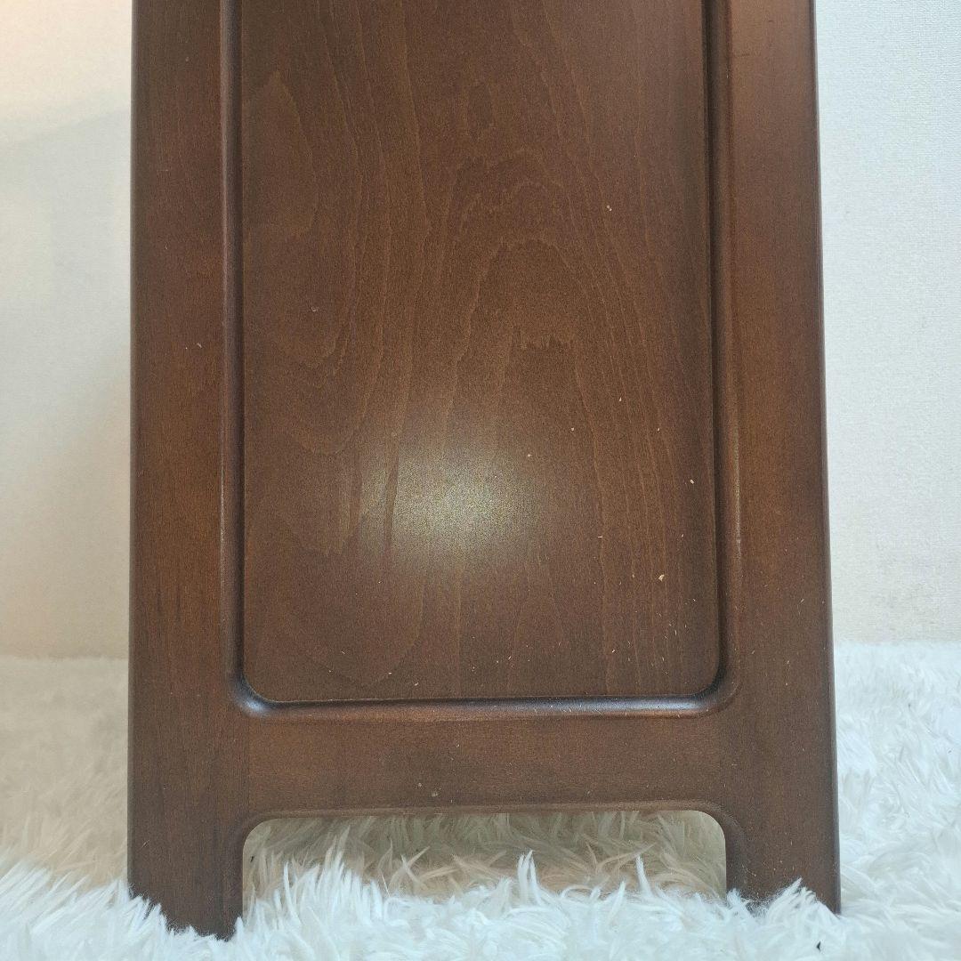 【美品】karimoku カリモク オールドカリモク 電話台 ファックス台