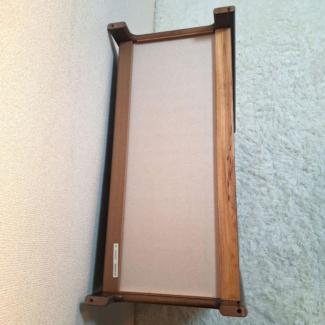 【美品】karimoku カリモク オールドカリモク 電話台 ファックス台