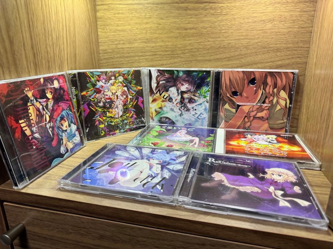 東方アレンジ CD 110枚以上 まとめ売り バラ売り不可