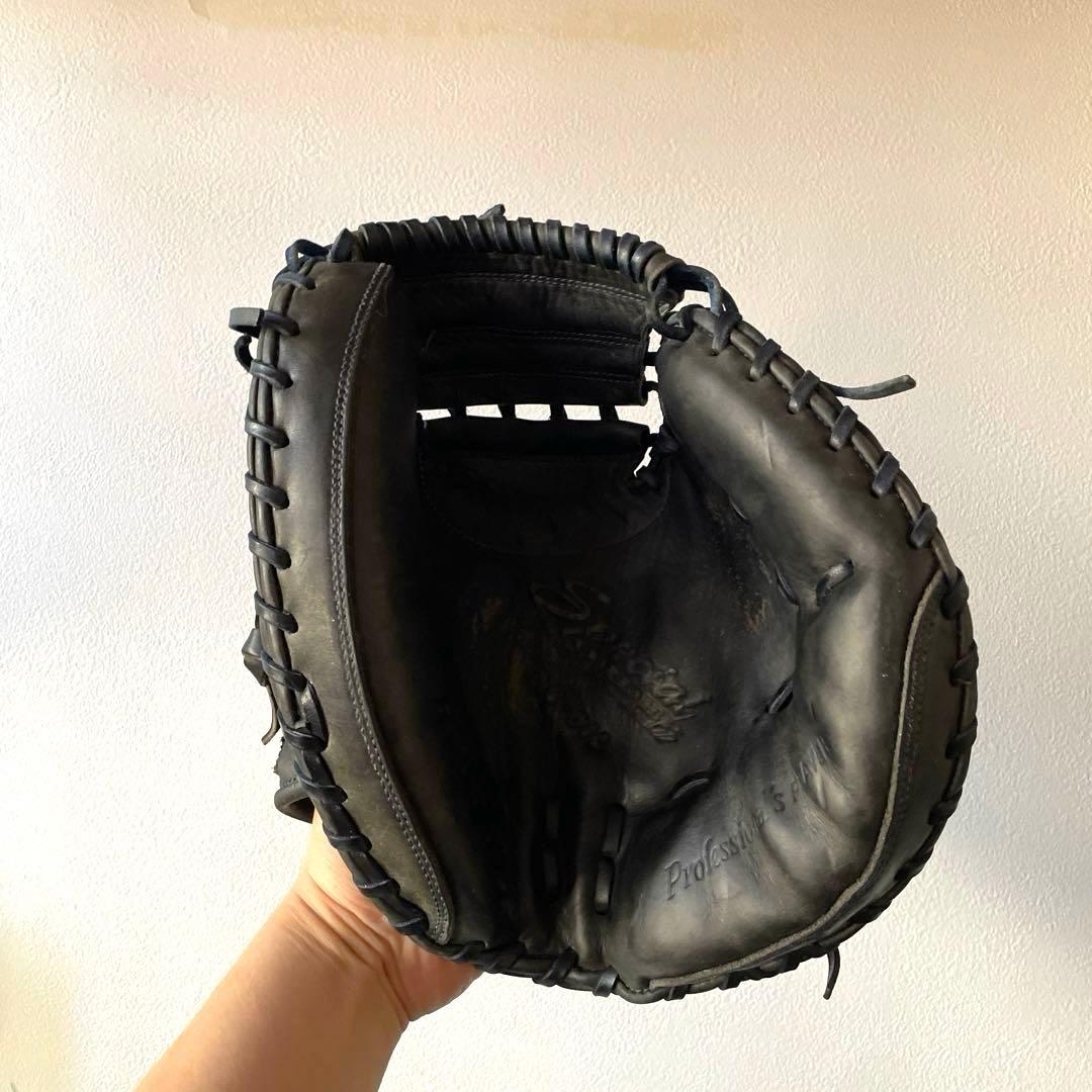 ハイゴールド 即戦力 軟式 キャッチャーミット