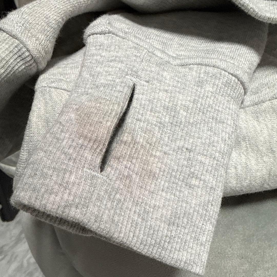 Lululemon Scuba フルジップフーディ パーカー グレー 0