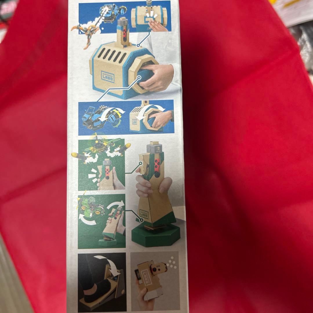 ⭐️開梱のみ未使用品⭐️ニンテンドーラボ　Toy-Con 03ドライブキット