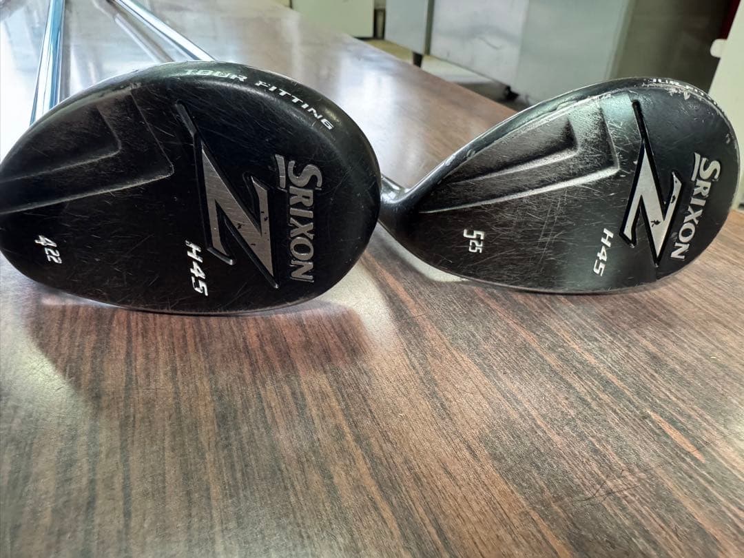 SRIXON Z H45 ユーティリティ 4本