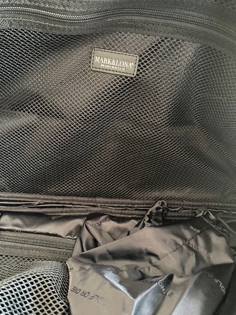 マークアンドロナ　ゴルフバック