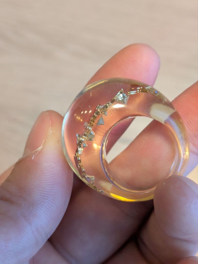 ヴィトン　クリア　リング