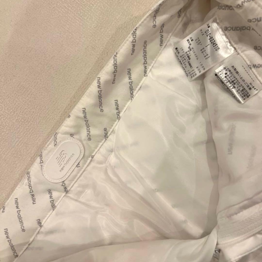 NewBalance✨ ダウンジャケットスカート　セットアップ　ホワイト