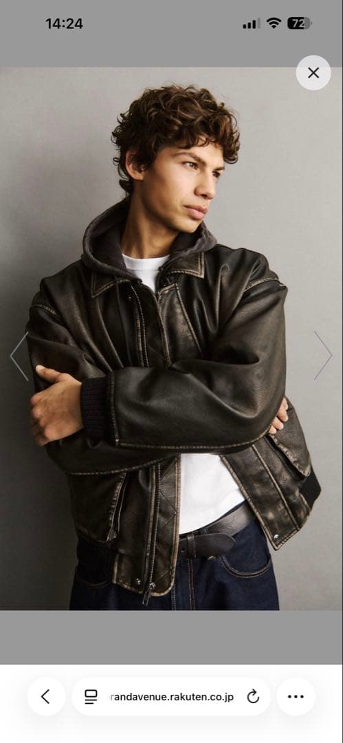 GAP ボンバージャケット