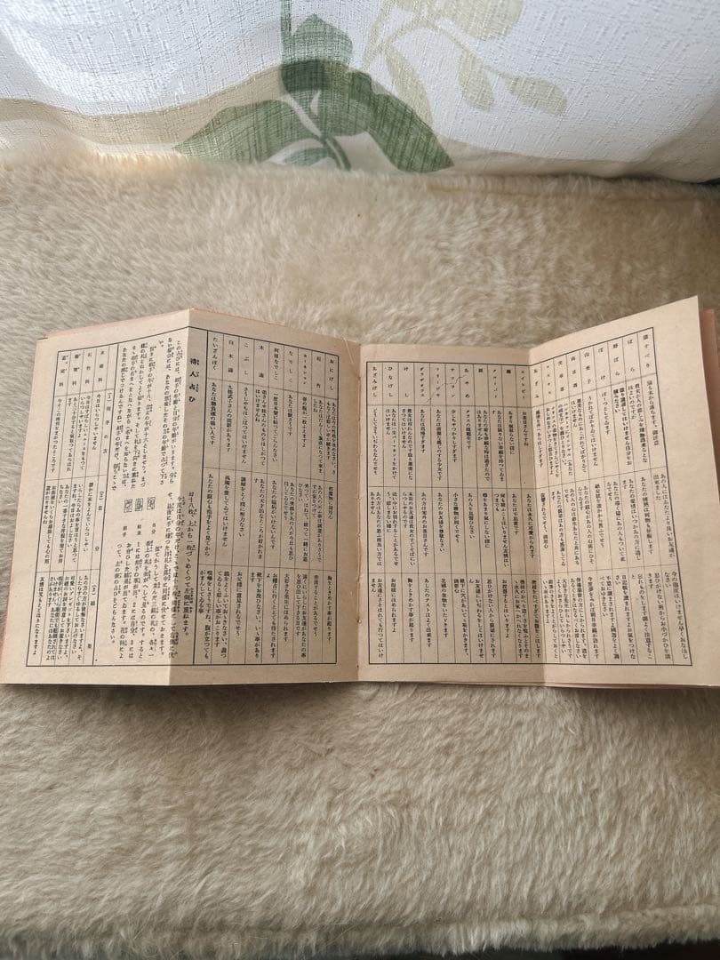 少女の友 付録 花と蝶カード 全60枚 昭和レトロ　当時物