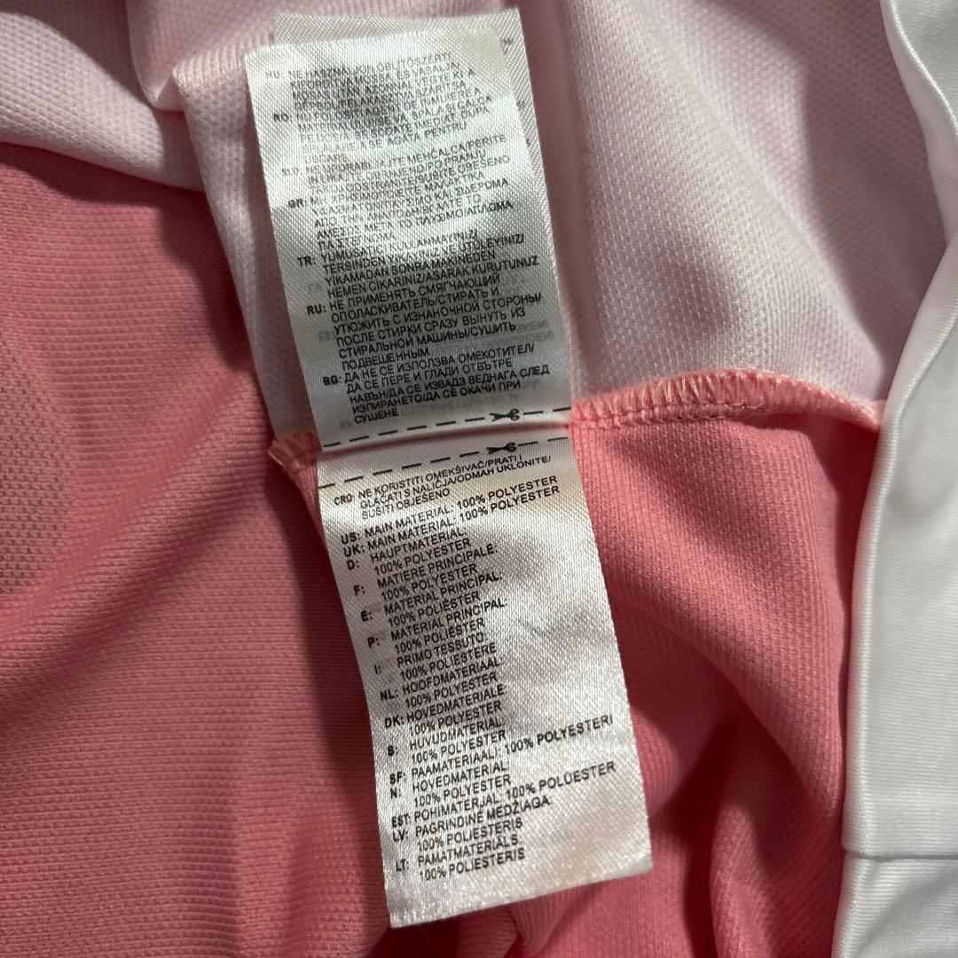 Juventus ピンク 長袖 シャツ