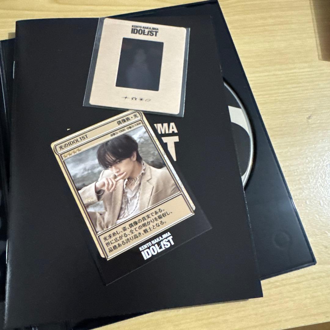 中島健人　IDOL1ST アルバム CD 3形態　セット