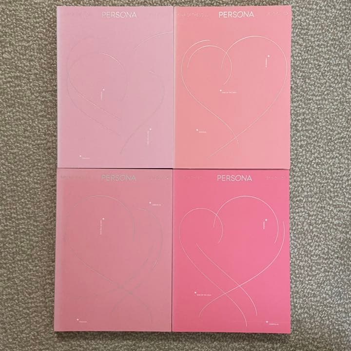 K-POP・アジア BTS PERSONA