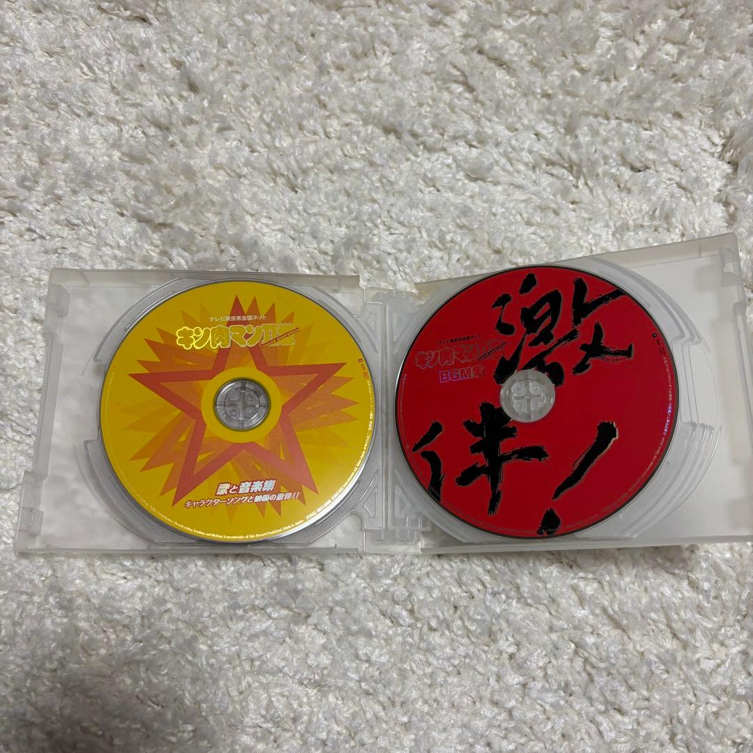 【レア】キン肉マン2世　CD 3枚セット