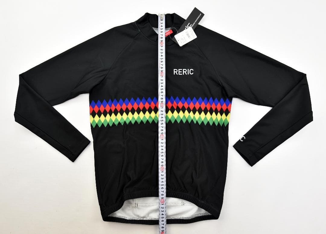 reric★レリック Frey Warm ロングジャージ size:S ブラック