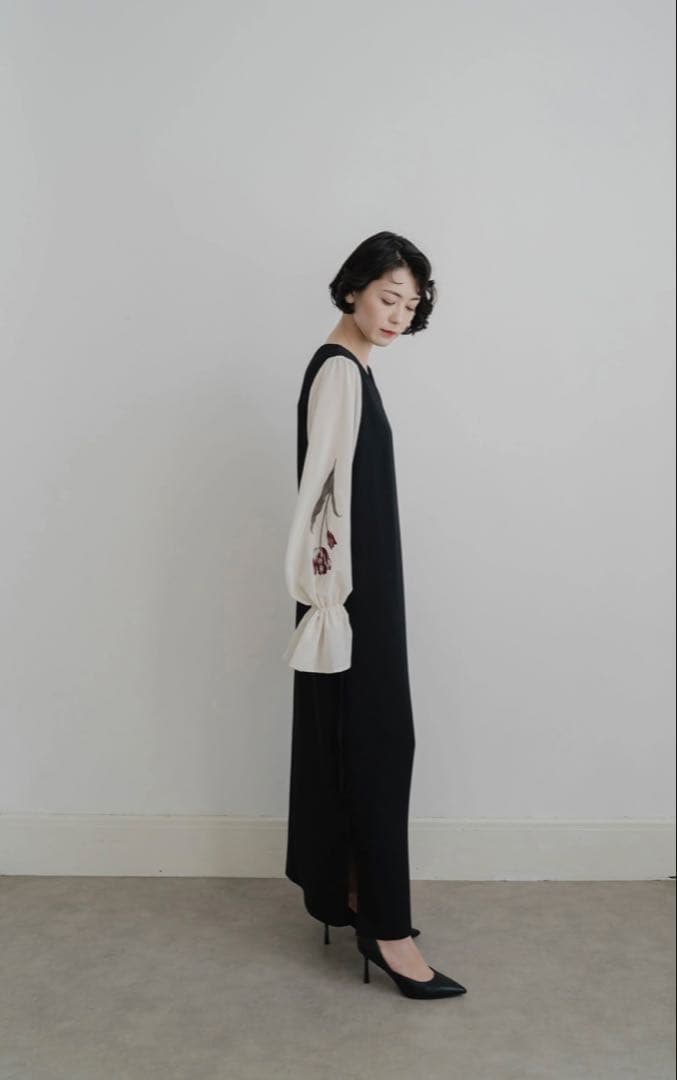 iCONOLOGY 花を着るワンピース【チューリップ】サイズ1