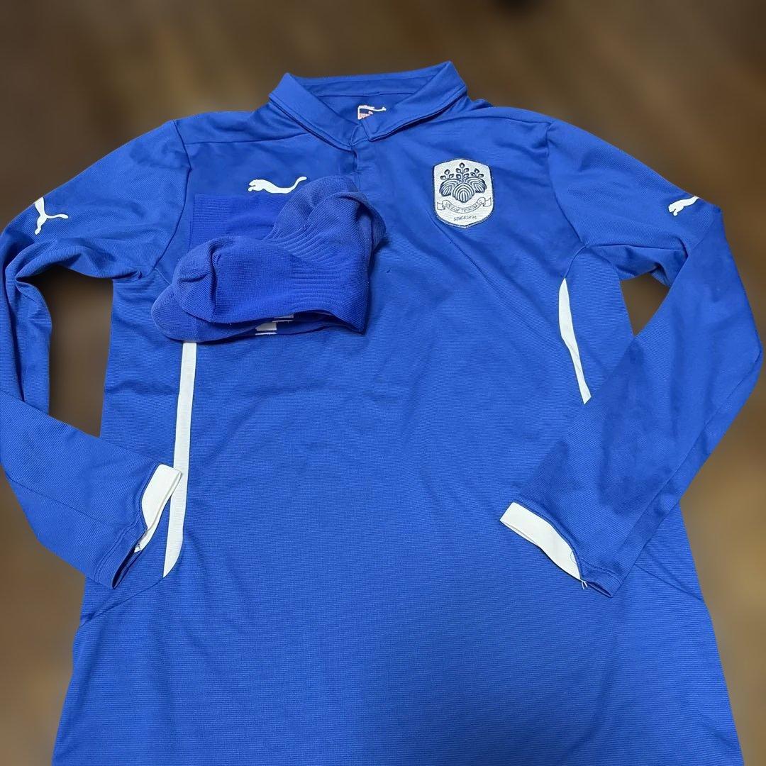 筑波大学蹴球部　ユニフォームセット