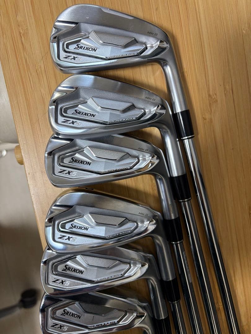 美品 SRIXON ZX5 Mk2 6本セット　MODUS3 105