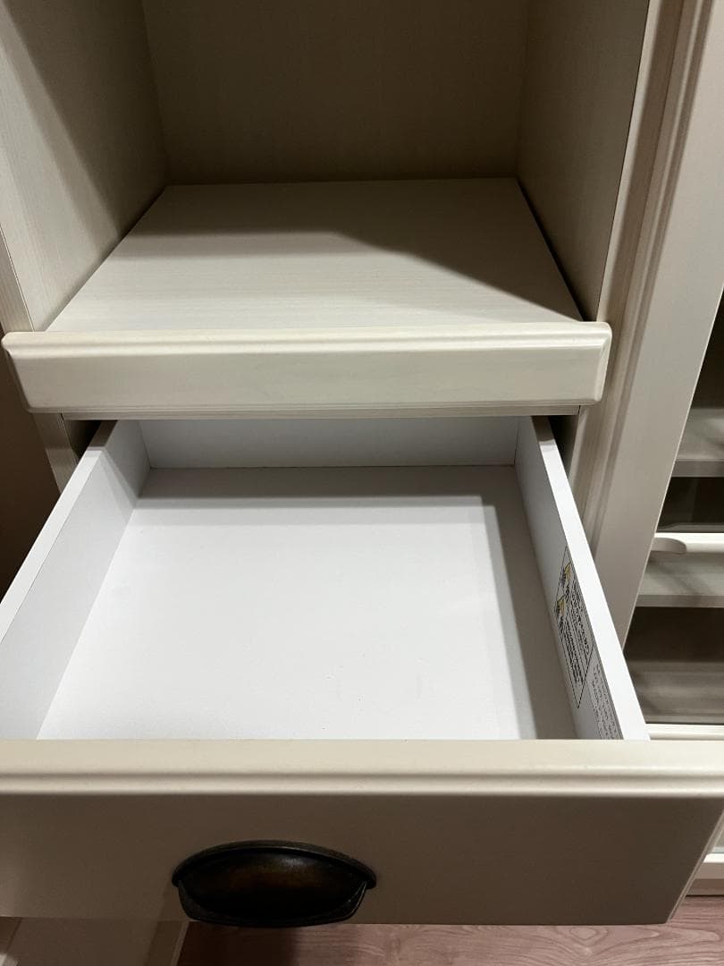 【値下げ】美品 ニトリ レンジボード ミランダ2 120