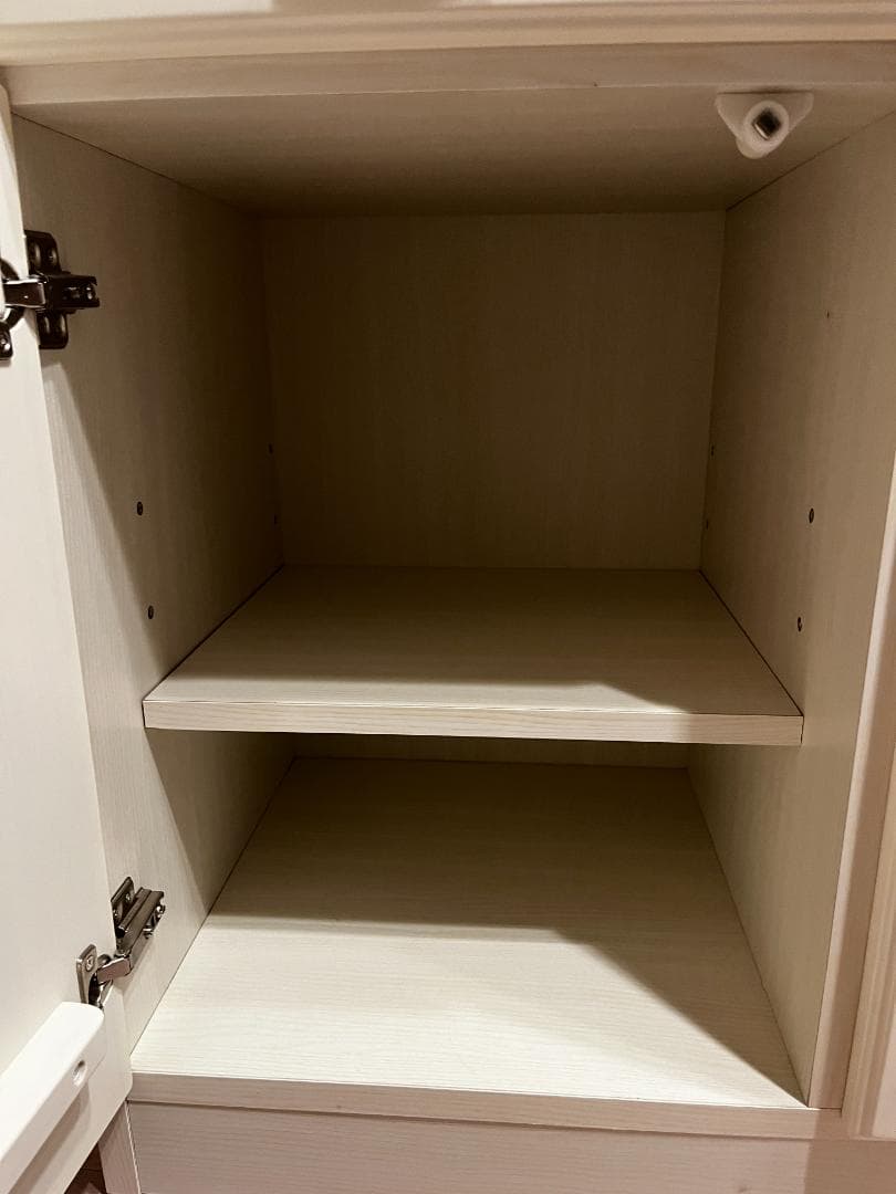 【値下げ】美品 ニトリ レンジボード ミランダ2 120