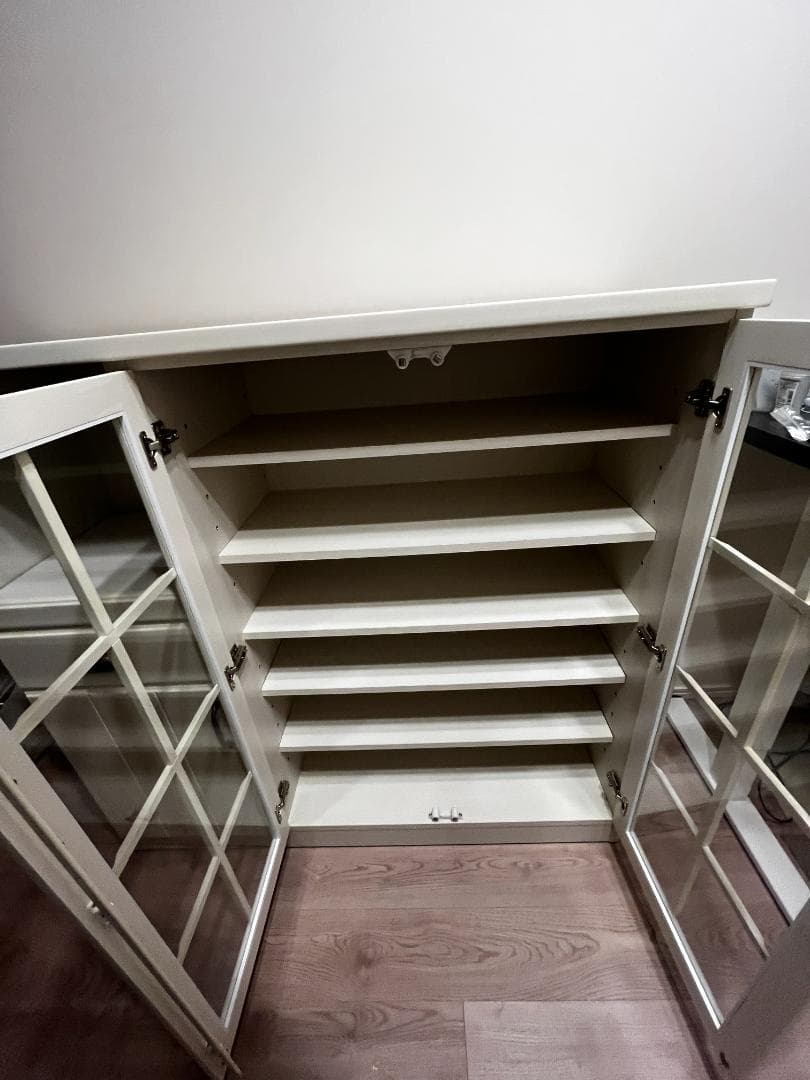 【値下げ】美品 ニトリ レンジボード ミランダ2 120