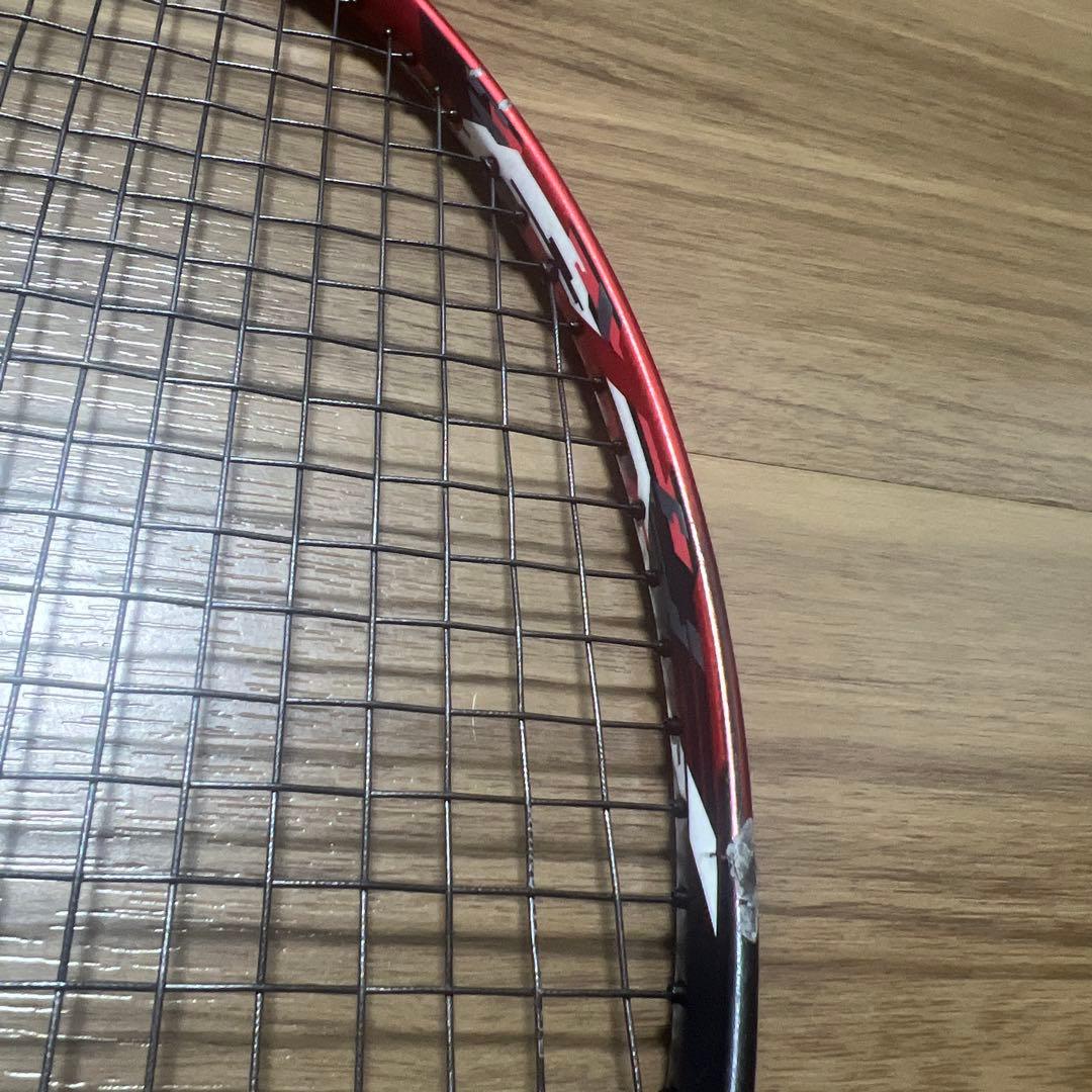 希少YONEX バドミントンラケット　NANOFLARE700ラケットケース付き