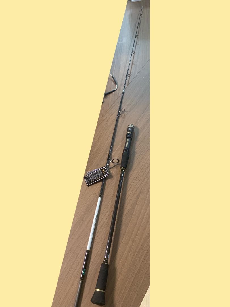 SLJ オフショア ジギングロッド Jig30g-200g スピニング 軽量