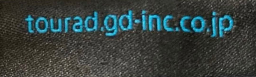 TourAD FIアライメントスティック(２本)＆カバー(ホワイト・ブルー)