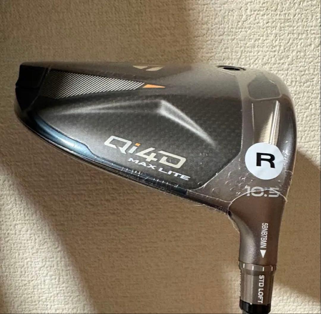 【新品・未使用】 Qi4D Max LITE ドライバー ヘッドのみ