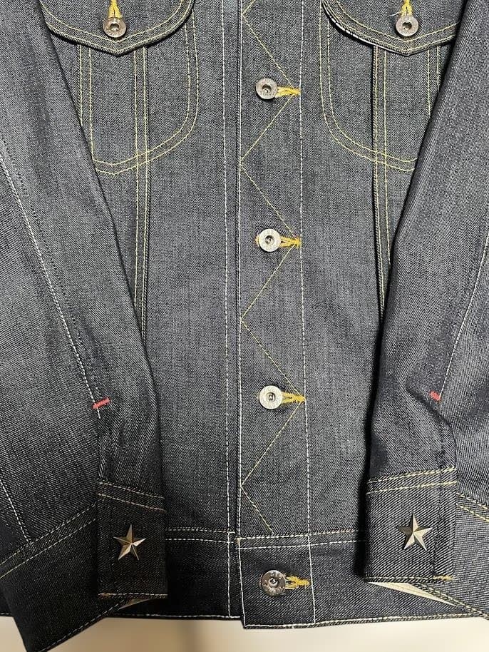 新品 LEE BEDWIN Gジャン デニムジャケット カウボーイ ライダース