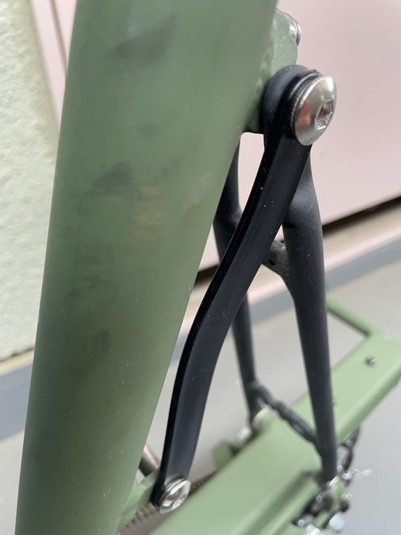 キャリーミーカスタム 特注カドワキコーティング&ロゴ　 ノーパンクタイヤ仕様