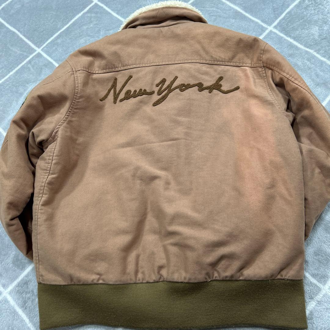 【超激レアXL】最高傑作 上野商会 SCHOTT フライトジャケット 襟ボア