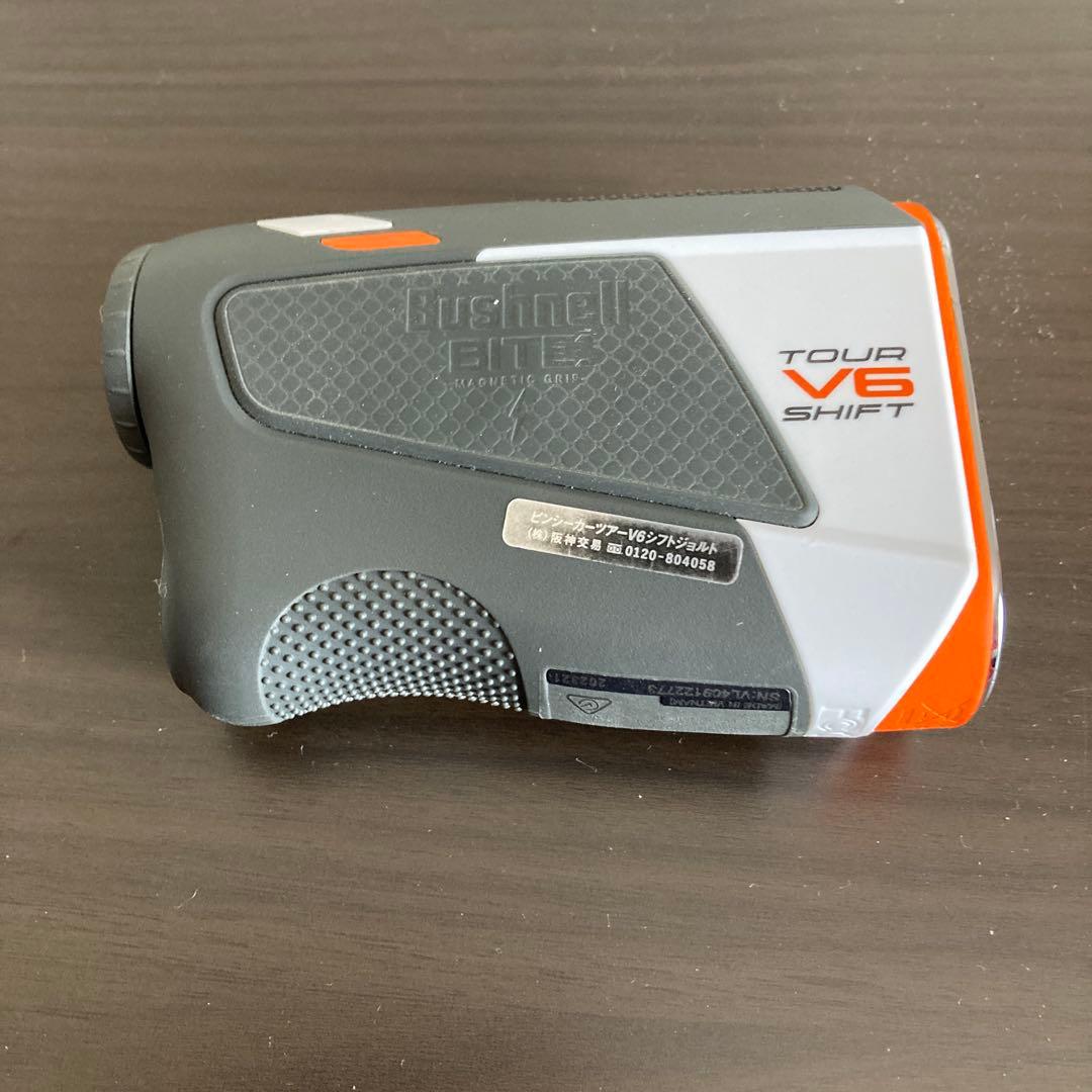 Bushnell ゴルフ用距離計 Tour V6 Shift