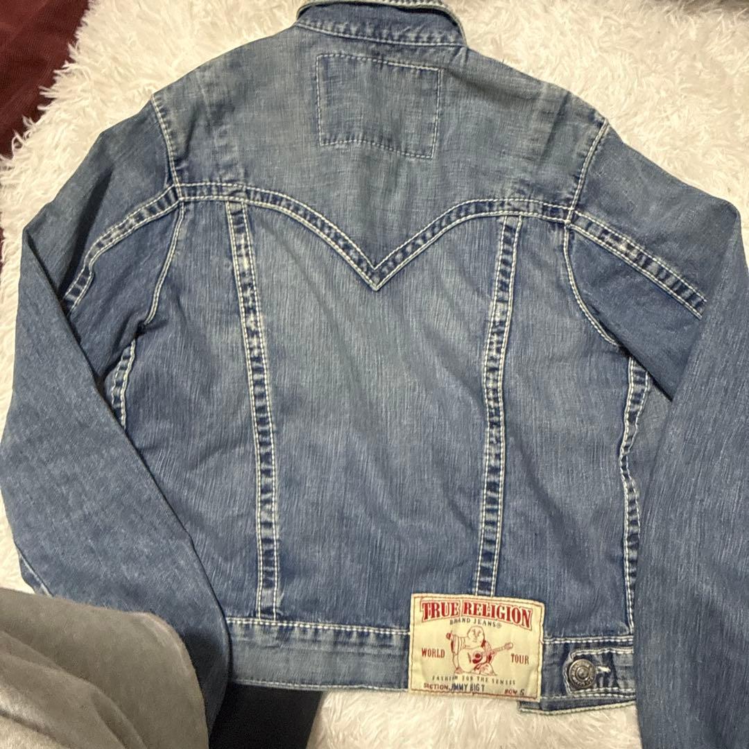 TRUE RELIGION デニムジャケット JIMMY BIG T